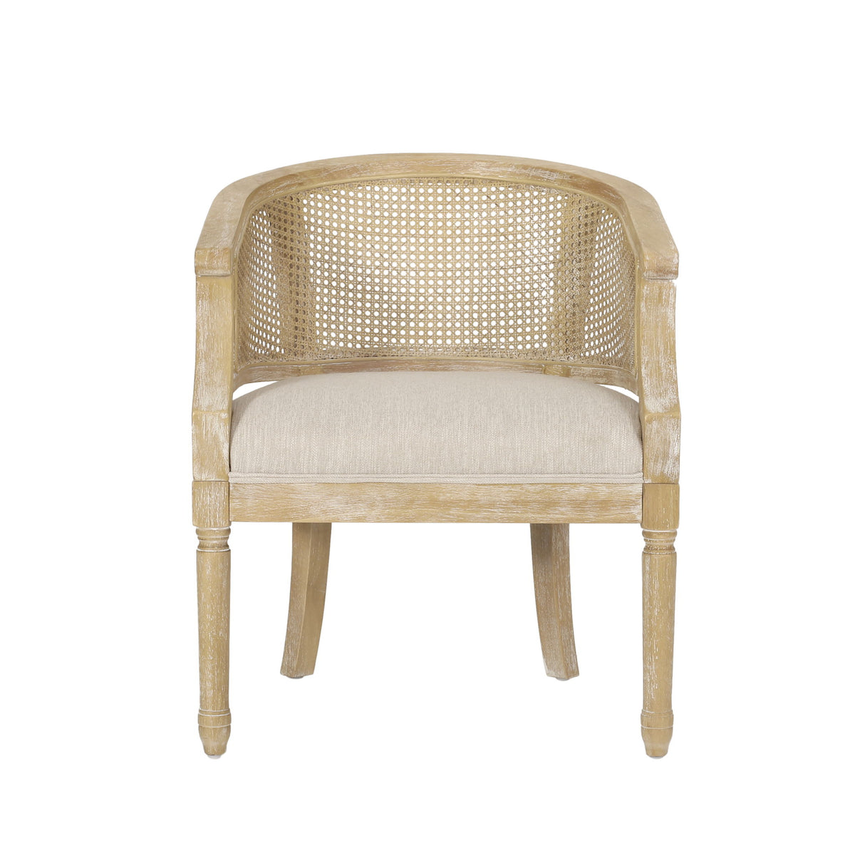 Accent Chair - Beige / Natural