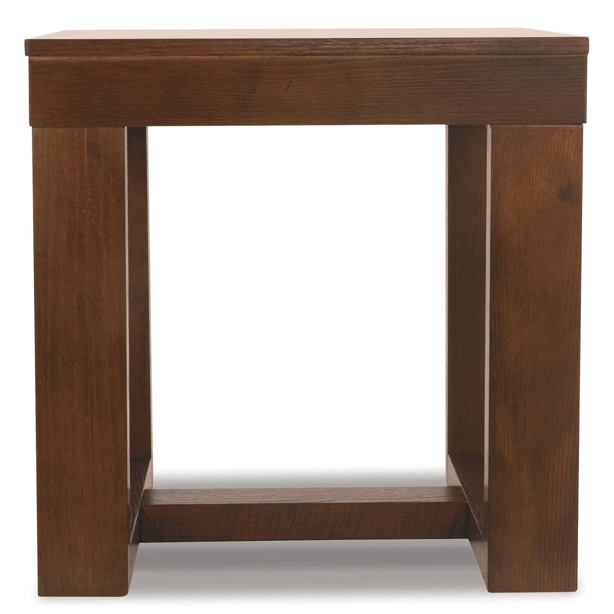 Watson - Square End Table - Dark Brown