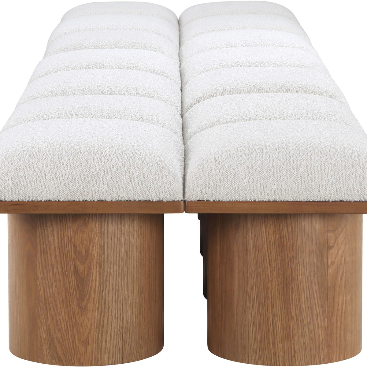 Pavilion - 14 Piece Modular Bench With Brown Base