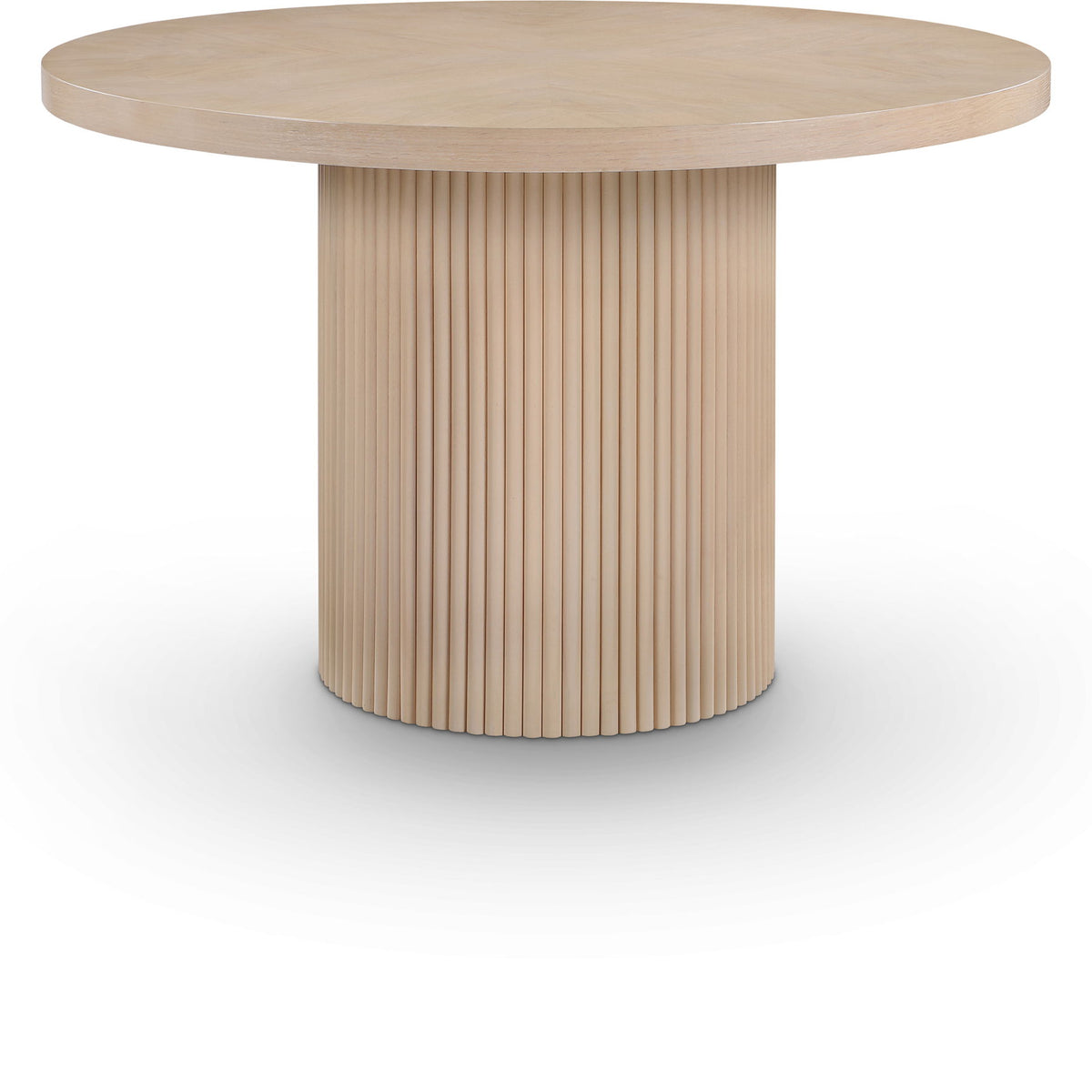 Belinda - Wood Oak Veneer Dining Table