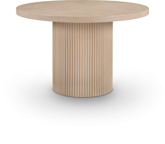 Belinda - Wood Oak Veneer Dining Table