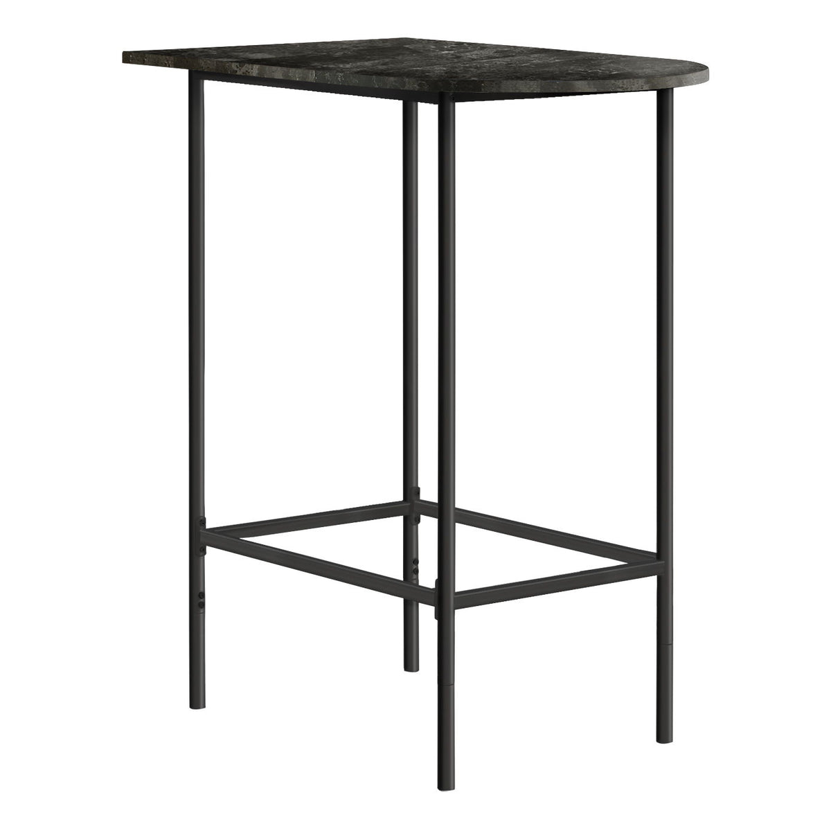 Home Bar Table With Bar Height Small Rectangular For Kitchen