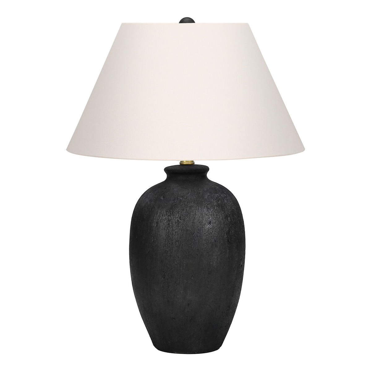 Lighting, Table Lamp, Ceramic, Modern - Black