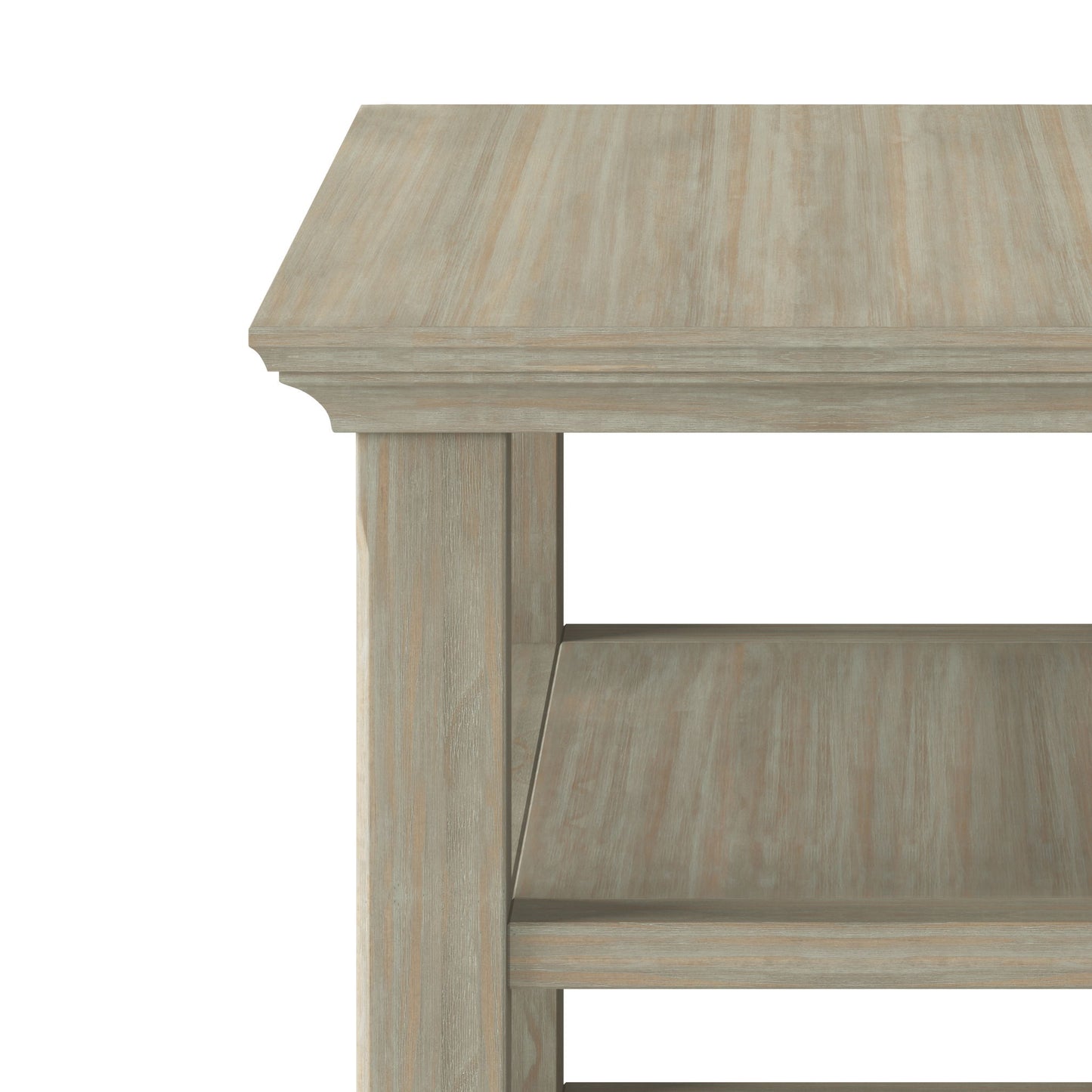 Acadian - Narrow Side Table, Handcrafted