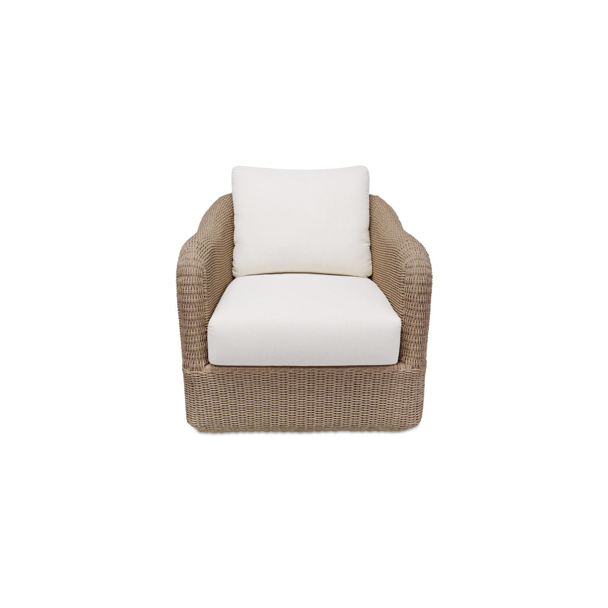 Bodhi - Outdoor Swivel Accent Chair - Natural