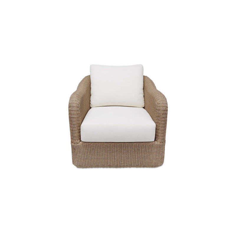 Bodhi - Outdoor Swivel Accent Chair - Natural