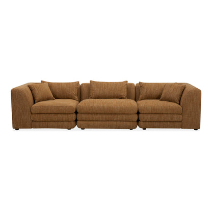 Lowtide - Modular Sofa - Amber Glow