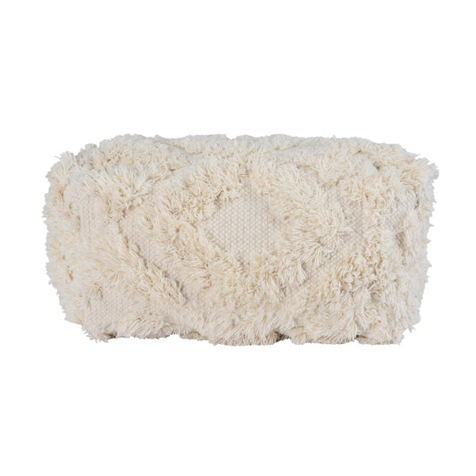 Poufs - Luma Pouf - Ivory