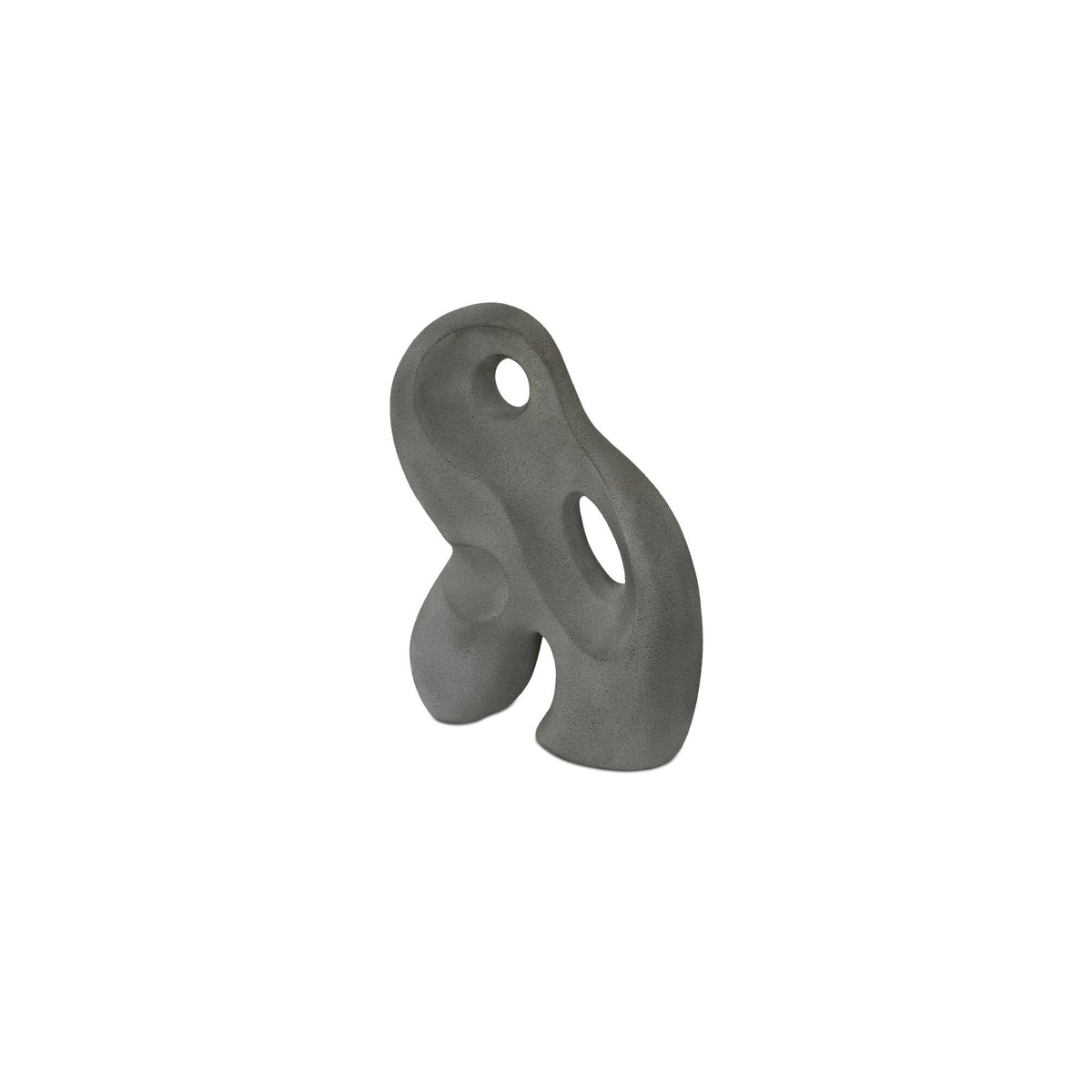 Dara - Sculpture - Charcoal