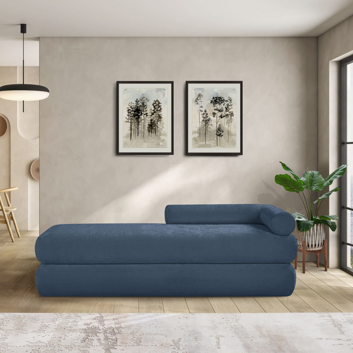 Kennedy - Chenille Bench