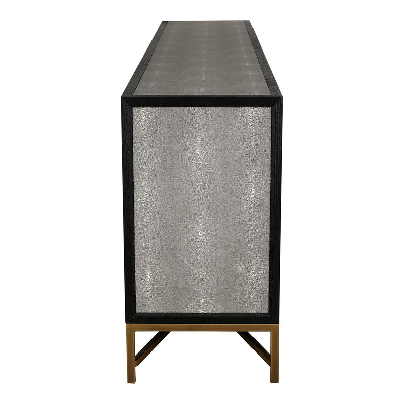 Mako - Large Sideboard - Dark Gray