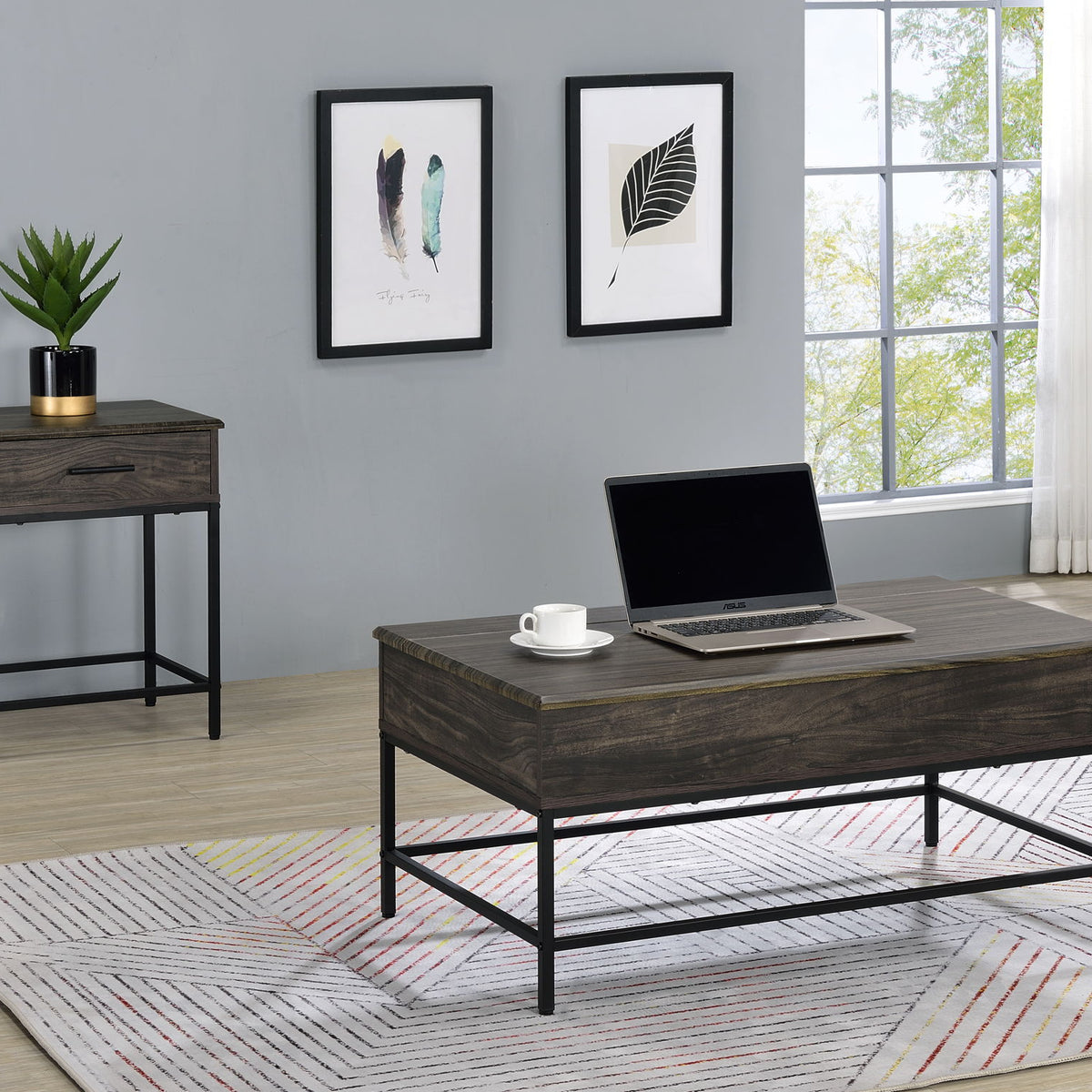 Cliff - Lift Top Coffee And End Table