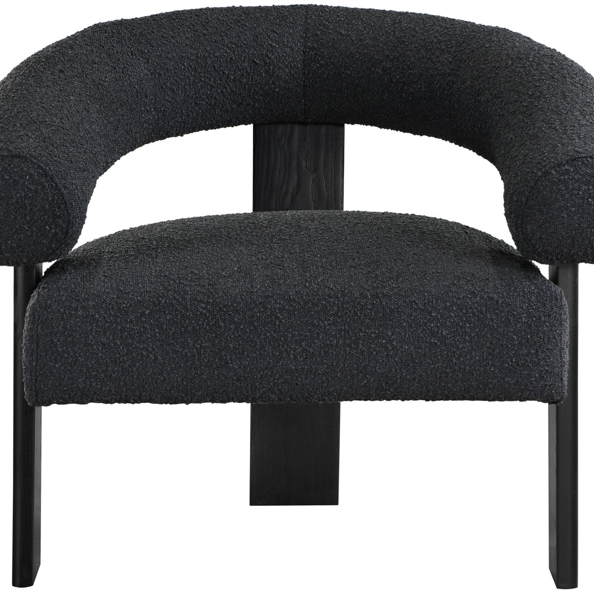 Winston - Accent Chair With Black Legs