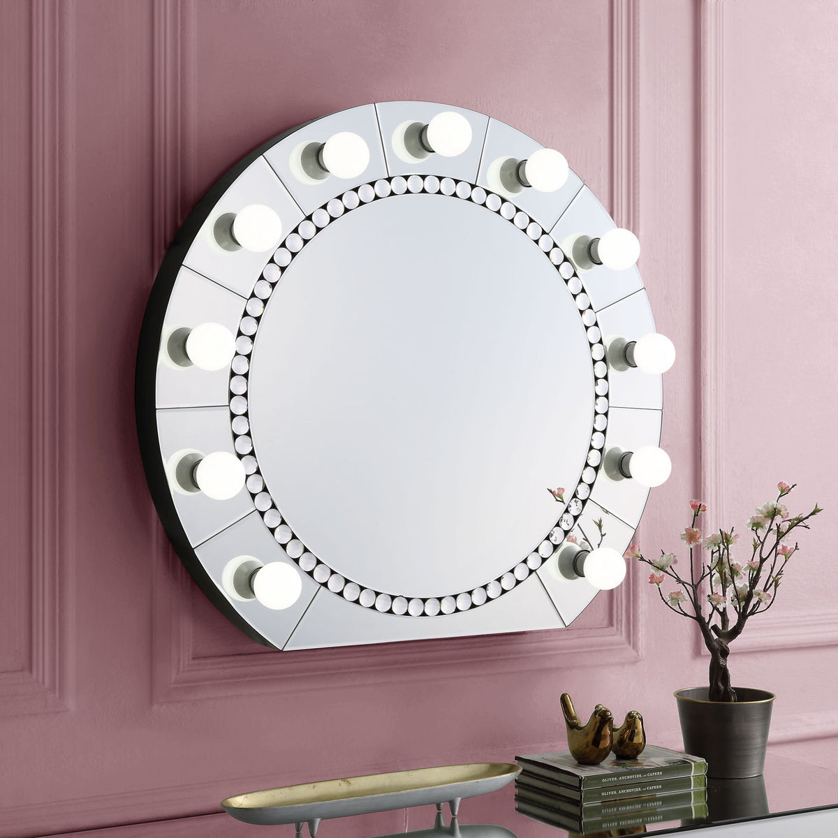 Farai - Wall Decor Mirror - Silver