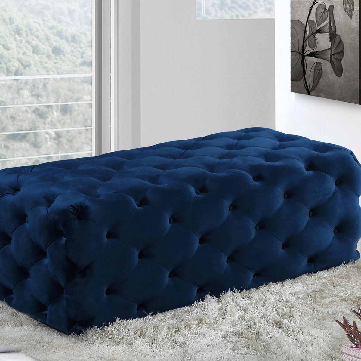 Casey - Bench Ottoman