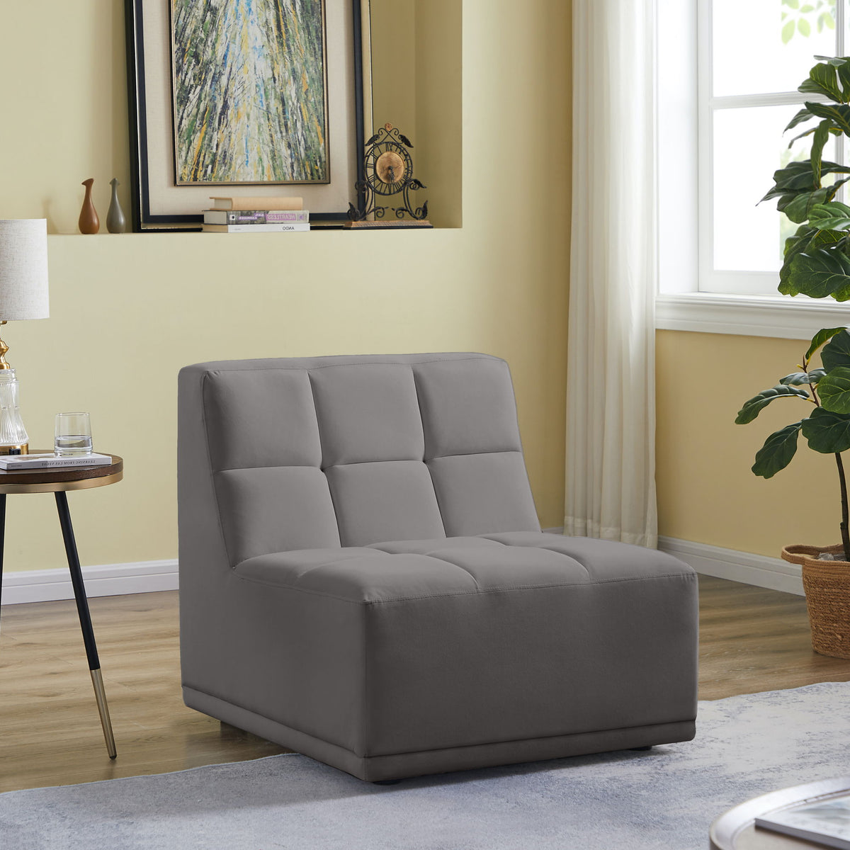 Relax - Armless Chair