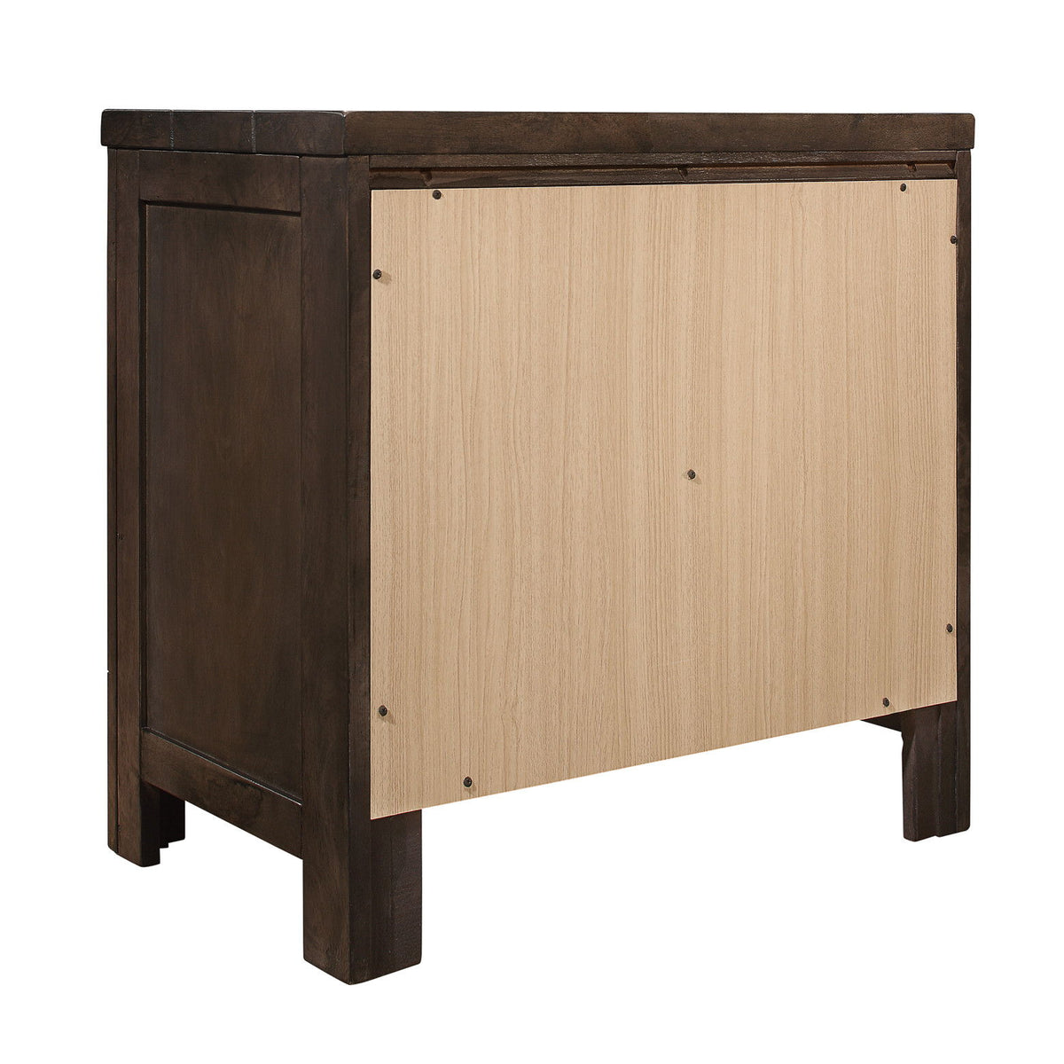 Verna - 2 Drawer Nightstand - Brown