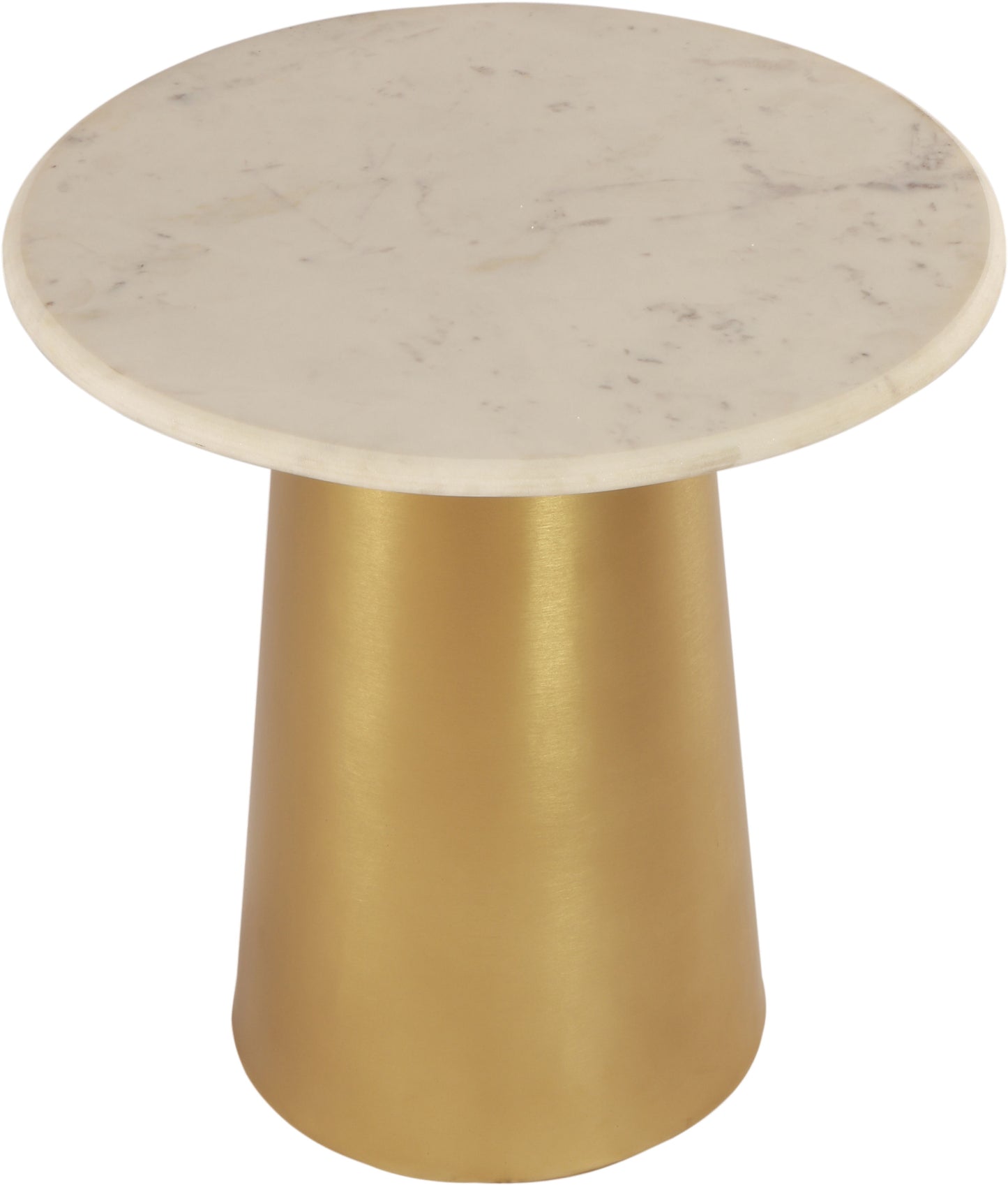 Sorrento - End Table - Gold - Metal