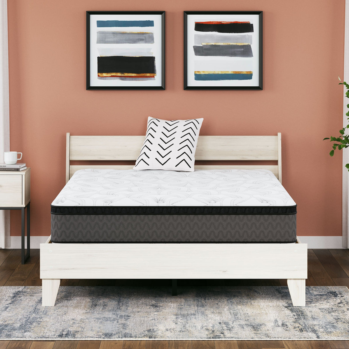 12 Inch Pocketed Hybrid - Mattress