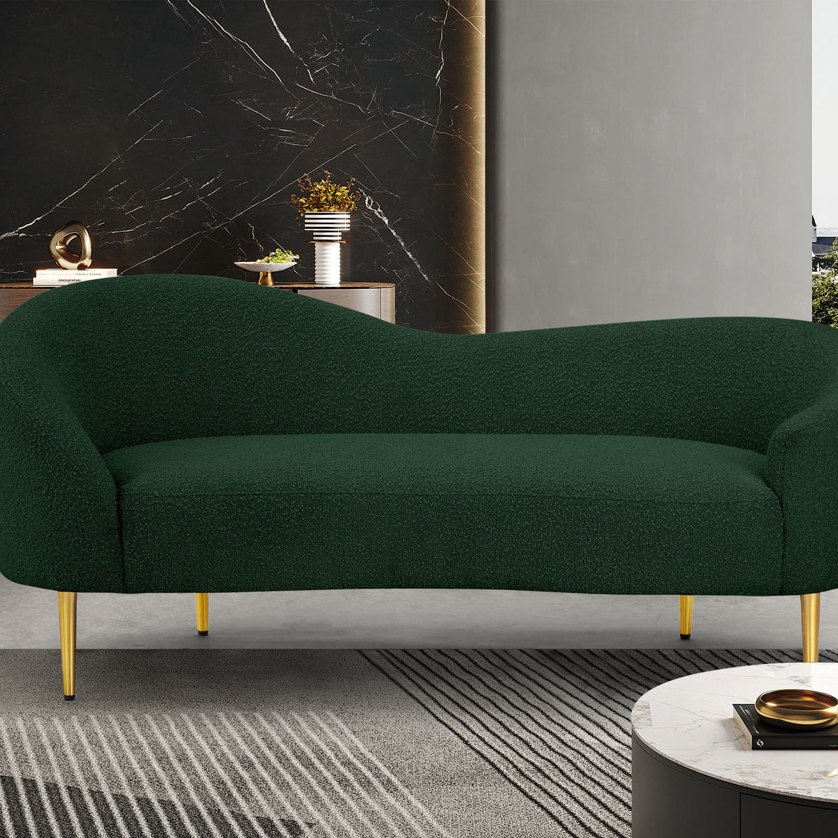 Ritz - Boucle Loveseat