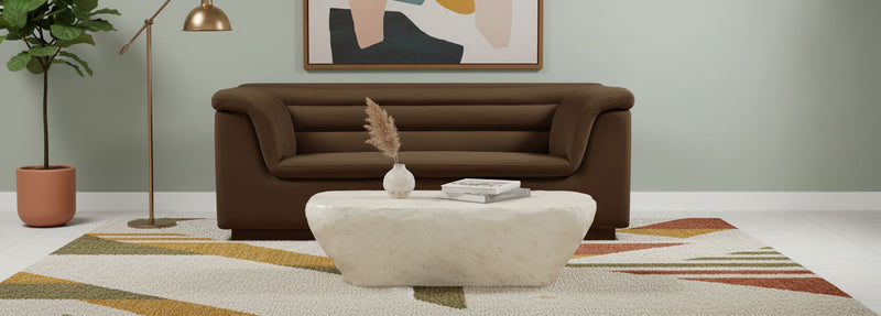 Cascade - Velvet Loveseat