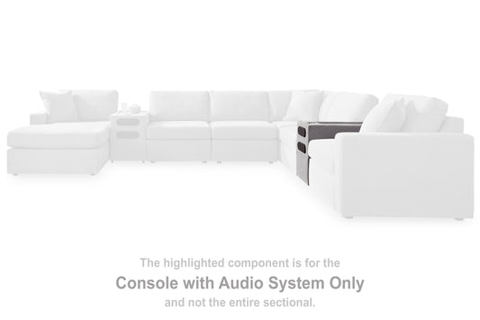 Modmax - Granite - Console With Audio System