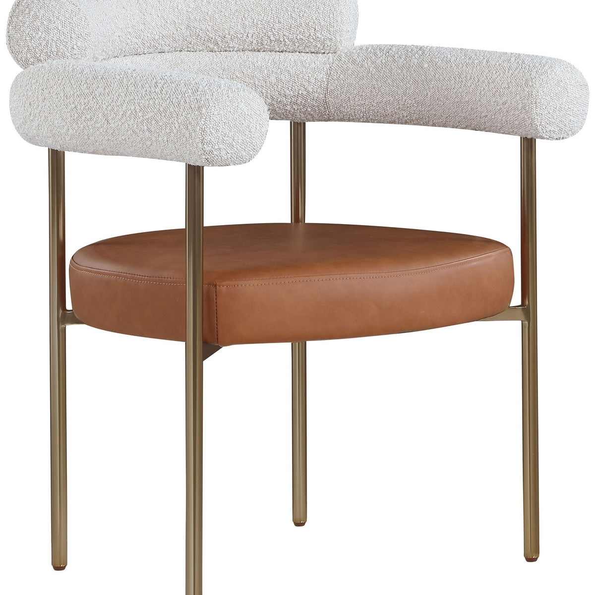 Blake - Dining Chair With Bronze Legs (Set of 2)