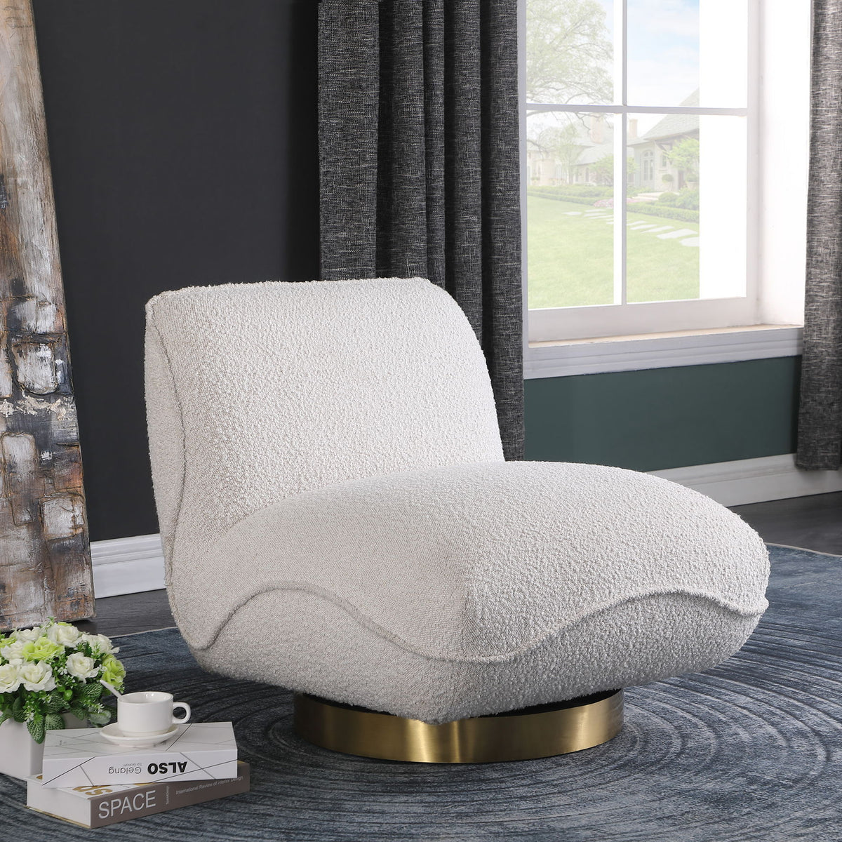Geneva - Swivel Accent Chair
