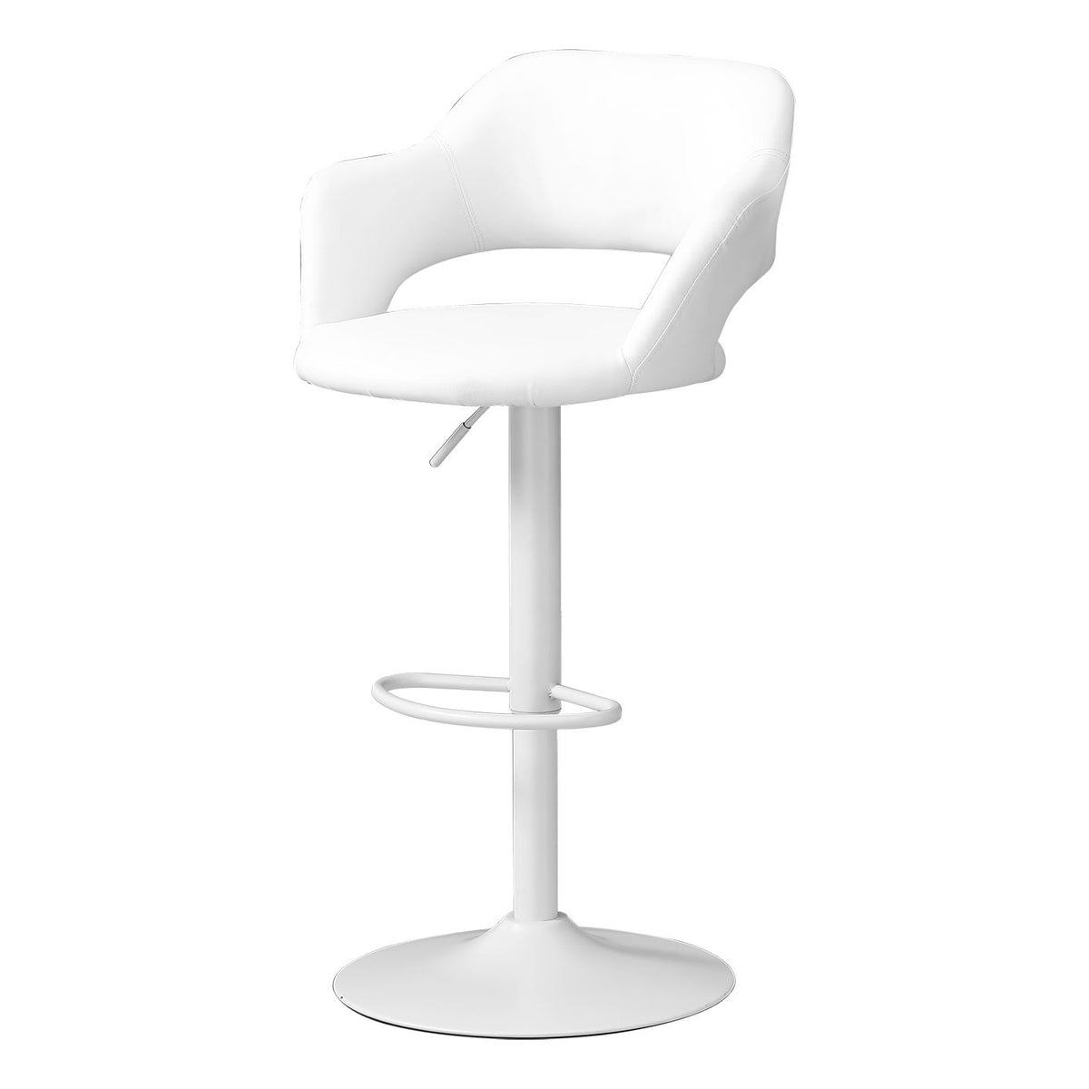 Swivel Stool Bar Height, Adjustable Versatile Seating, Contemporary & Modern