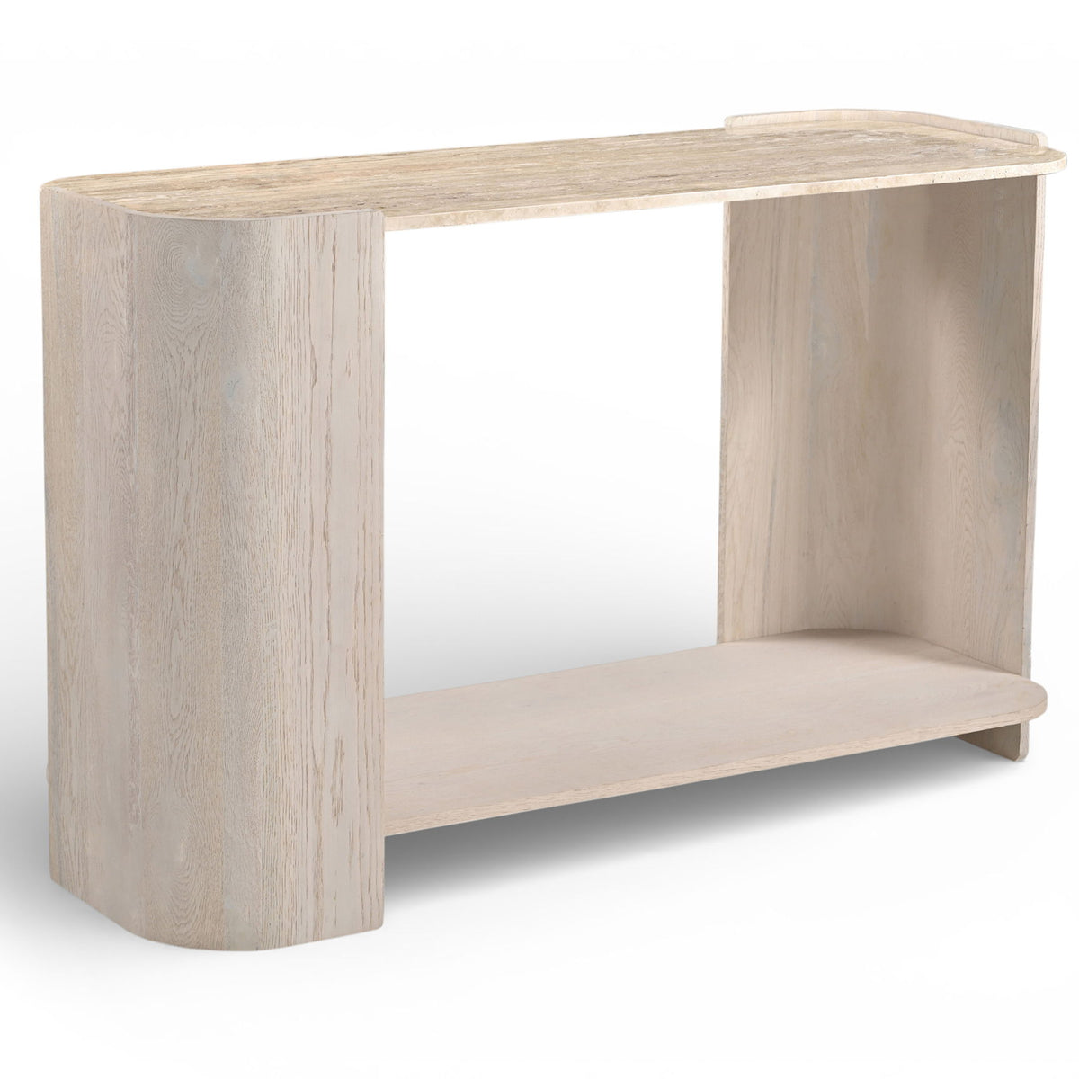 Calabria - Marble And Oak Wood Table