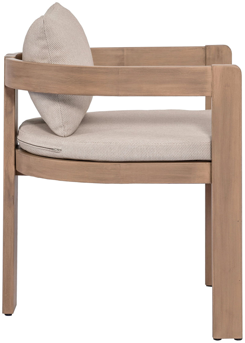 Newport - Water Resistant Fabric Upholstered Outdoor Patio Dining Chair