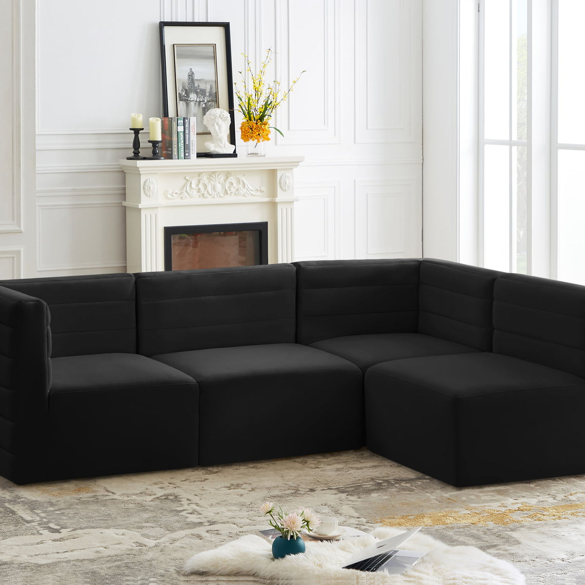 Quincy - 4 Piece Modular Sectional