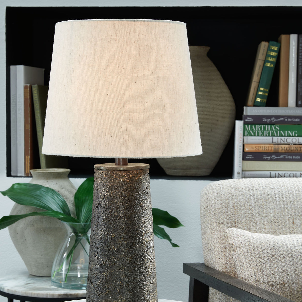 Chaston - Metal Table Lamp (Set of 2)