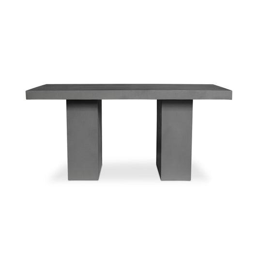 Aurelius - 2 Outdoor Dining Table - Cement