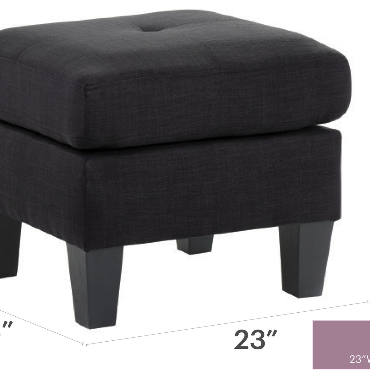 Casual Ottoman For Stylish Spaces