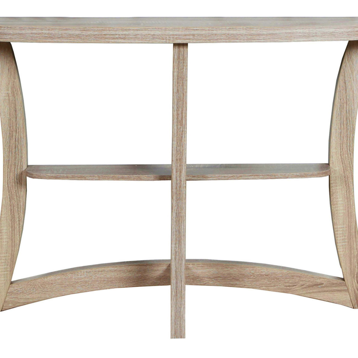 Accent Console Table For Entryway, Stylish - Taupe