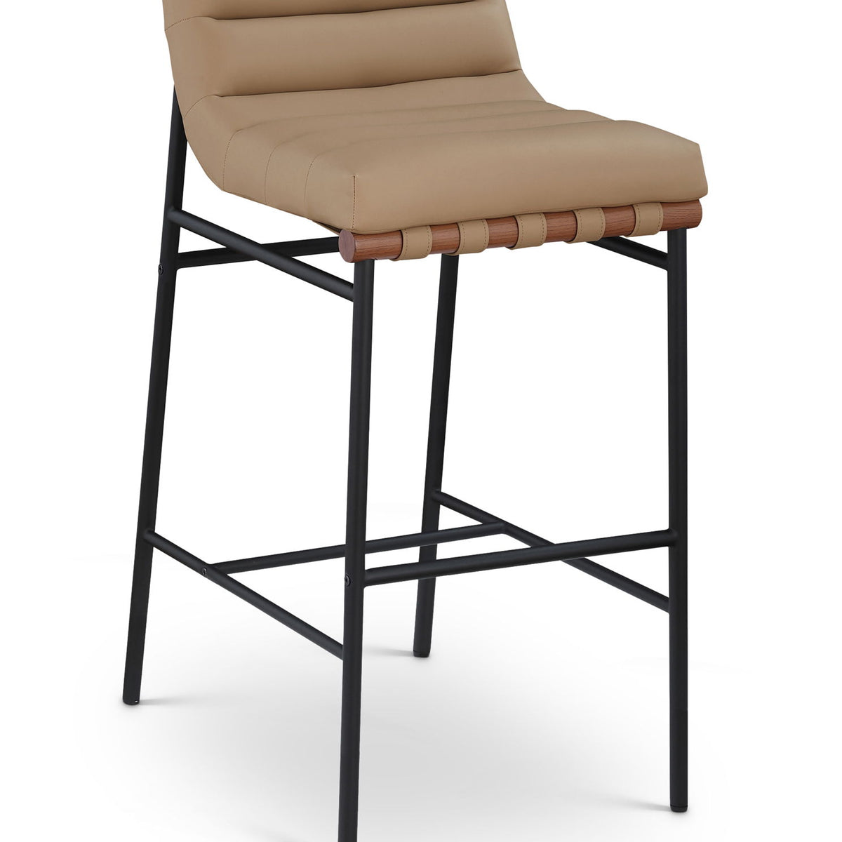 Burke - Bar Stool - Tan
