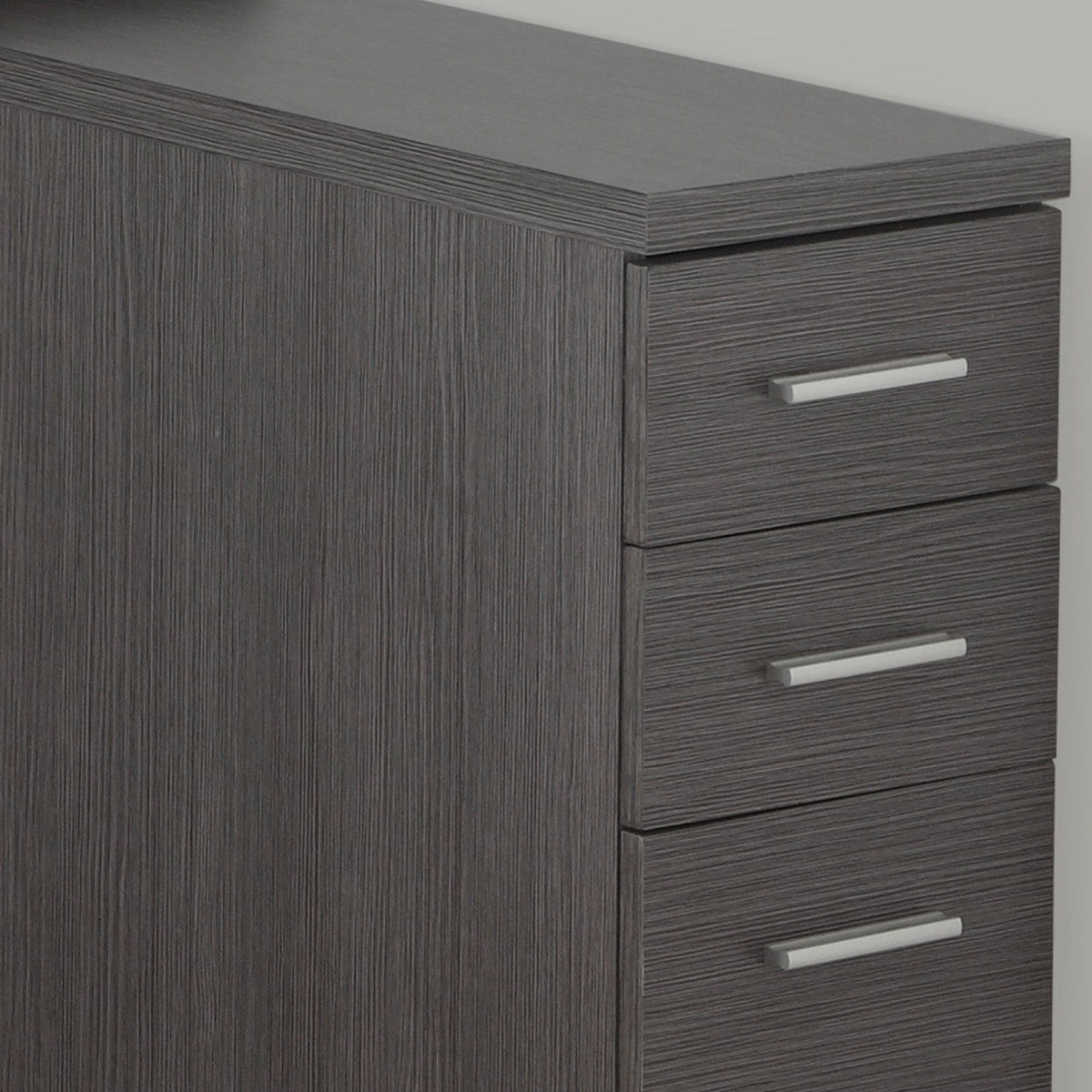 Computer Desk, Home Office, Corner, Left, Right Set - Up, Storage Drawers, L Shape, Laptop, And Contemporary & Modern