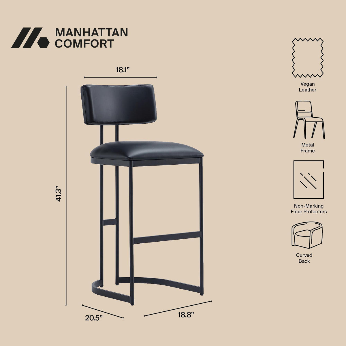 Manhattan Juno - Barstool