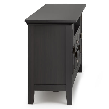 Redmond - TV Media Stand - Hickory Brown