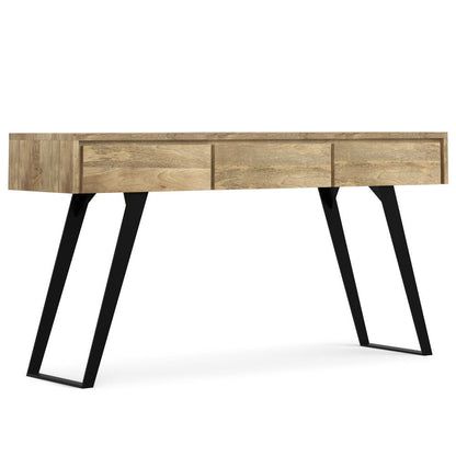 Lowry - Console Sofa Table Handcrafted