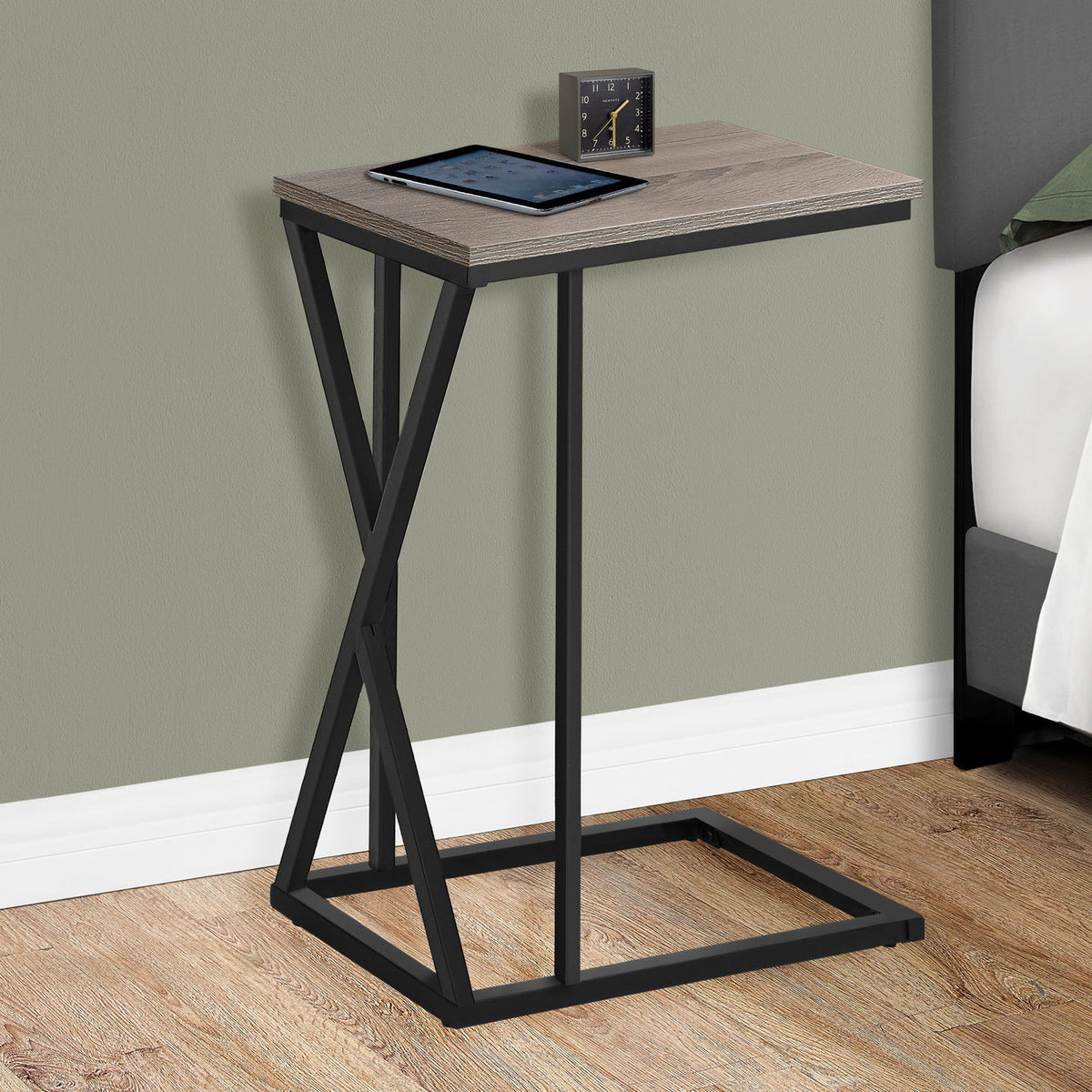 Accent Table C - Shaped, Contemporary & Modern