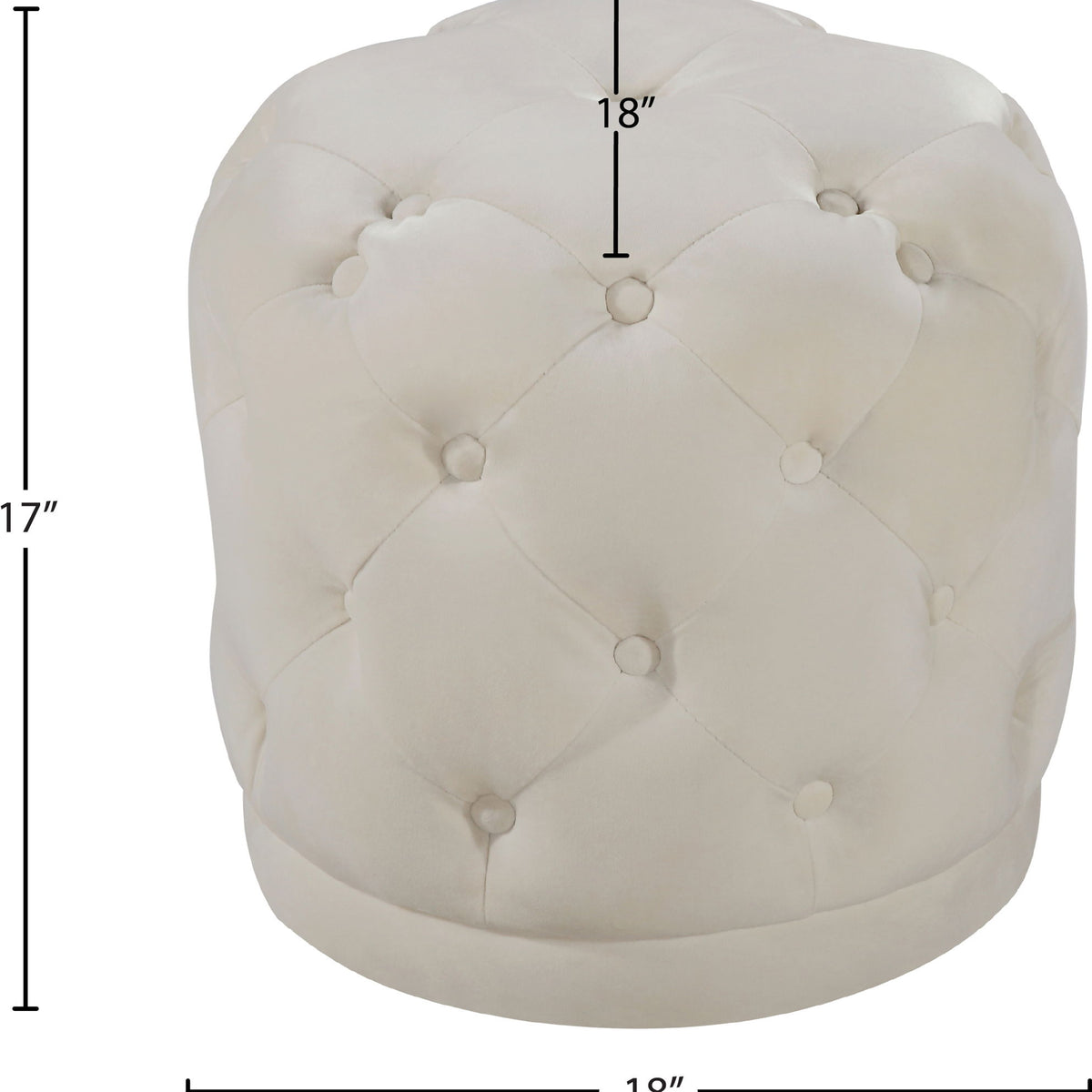 Harper - Stool Ottoman