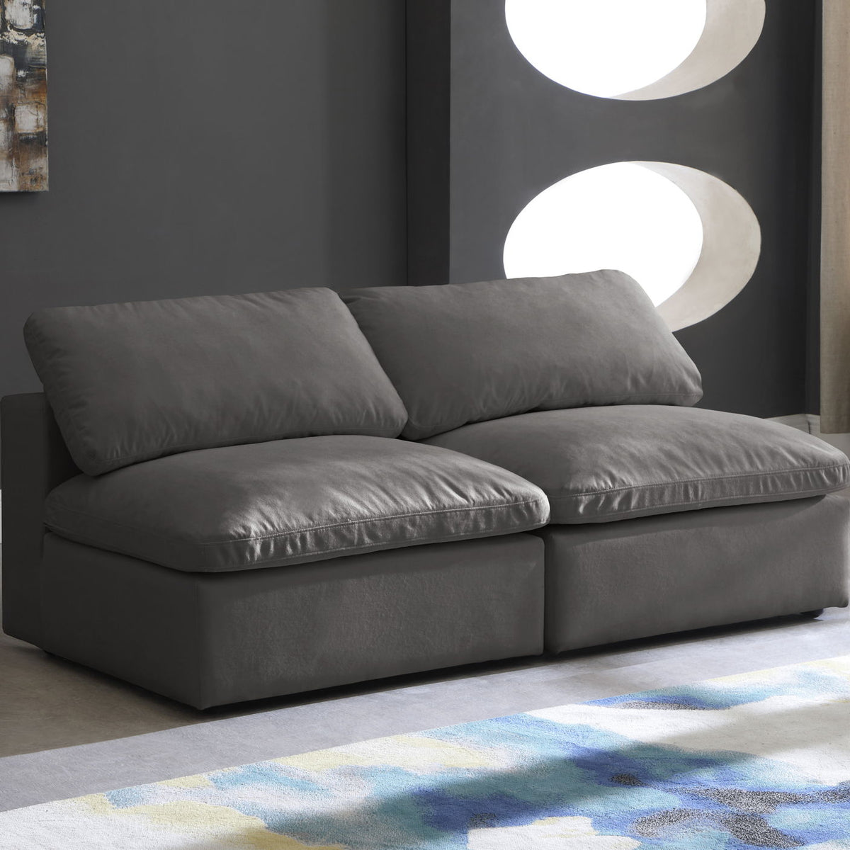 Cozy - Modular Armless 2 Seat Sofa