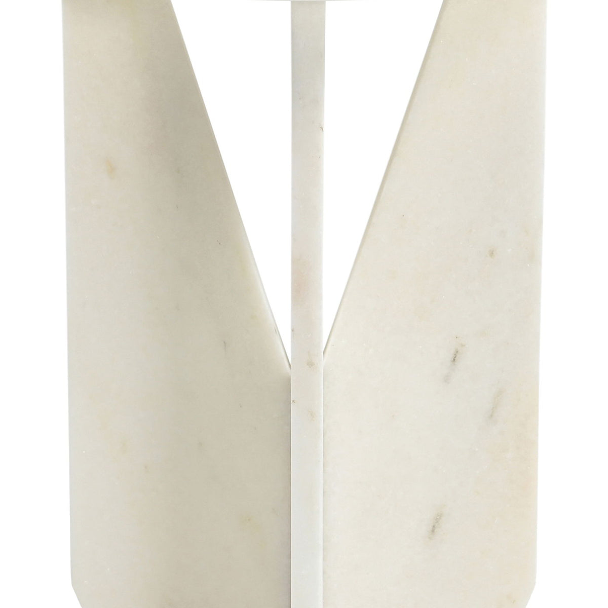 Alba - Genuine Marble End / Side Table