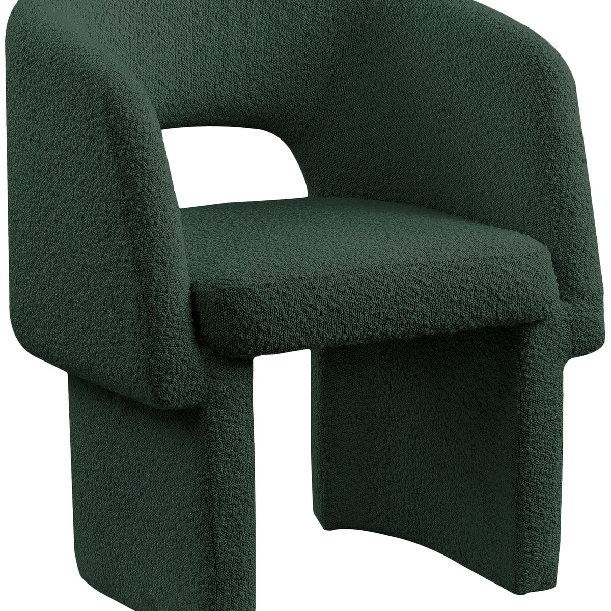Emmet - Boucle Dining Chair / Accent Chair
