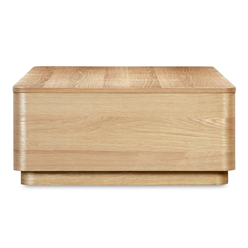 Round Off - Coffee Table - Oak