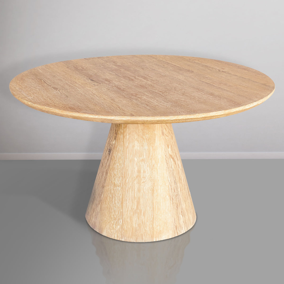 Linette - Dining Table - White Oak