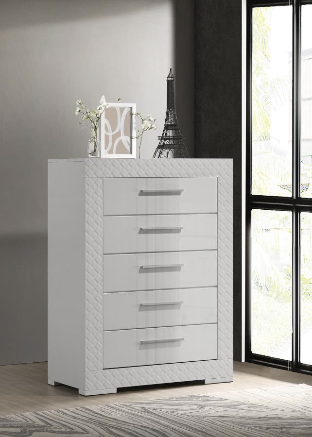 Ives - 5-Drawer Bedroom Chest