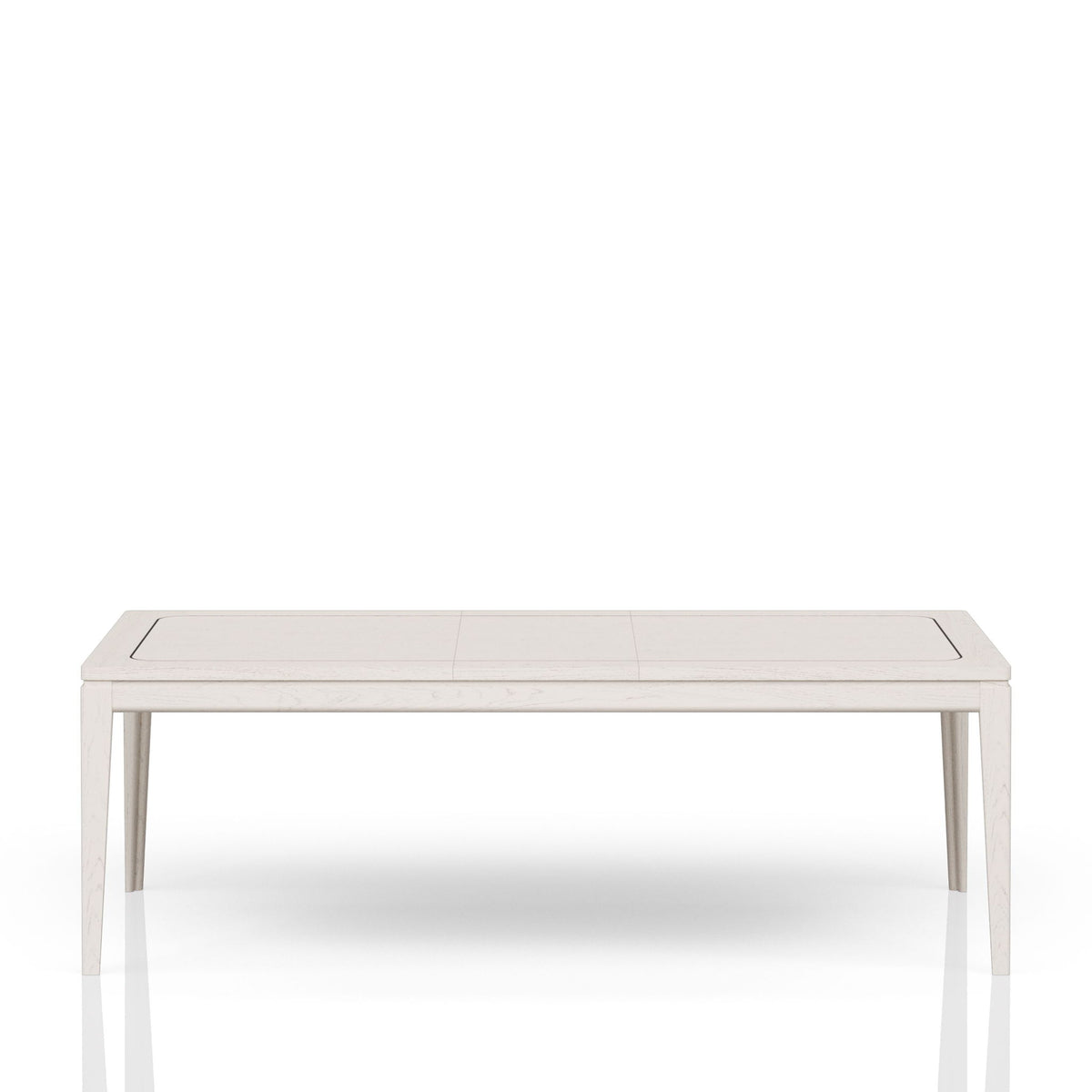 Expandable Dining Table - Vanilla White